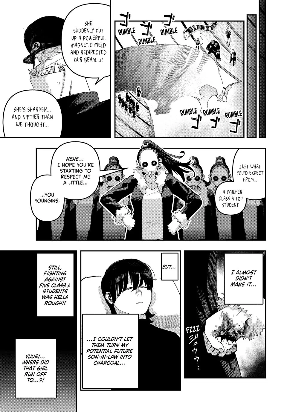 Tank Chair Chapter 35 - Page 18