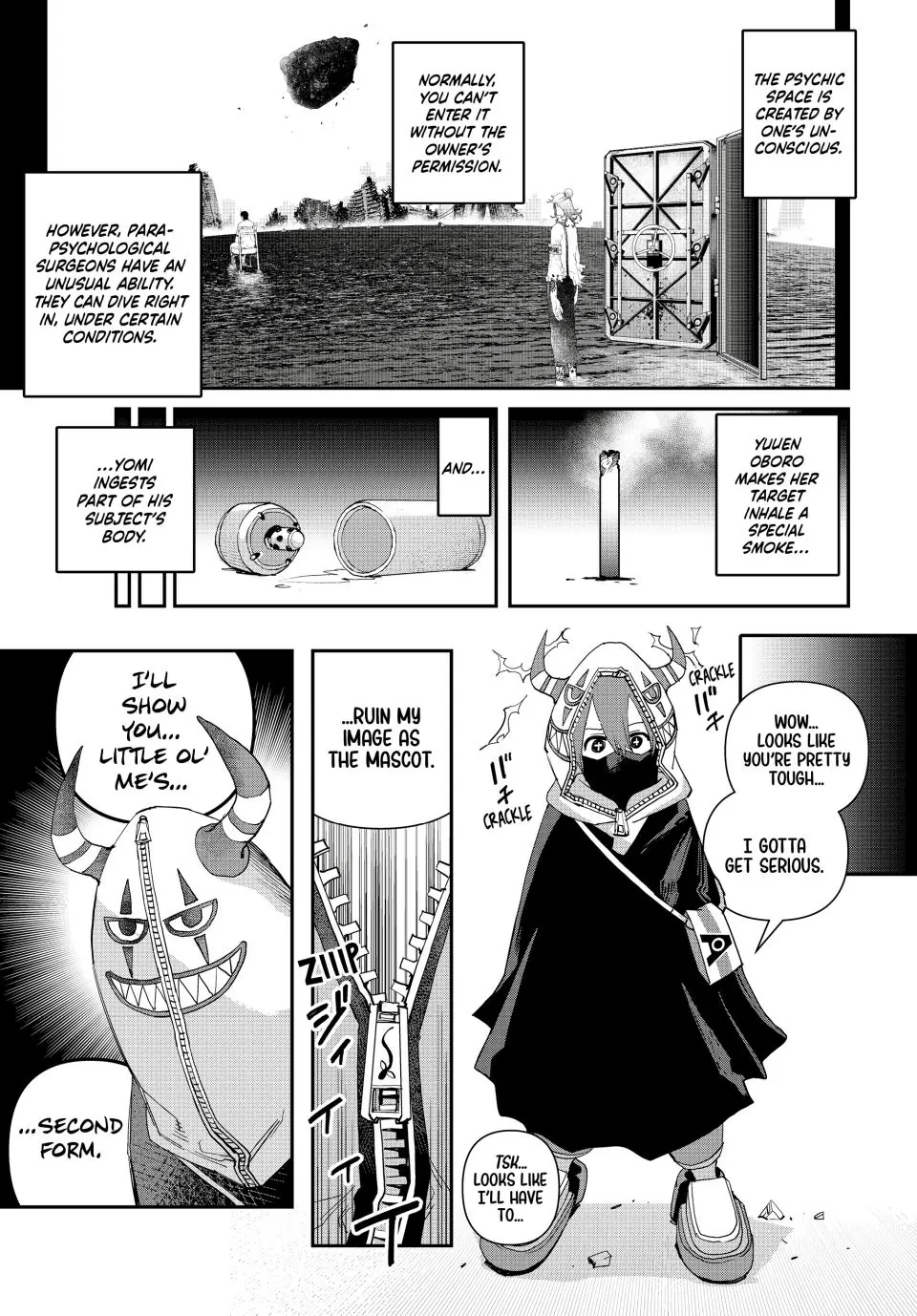 Tank Chair Chapter 35 - Page 3
