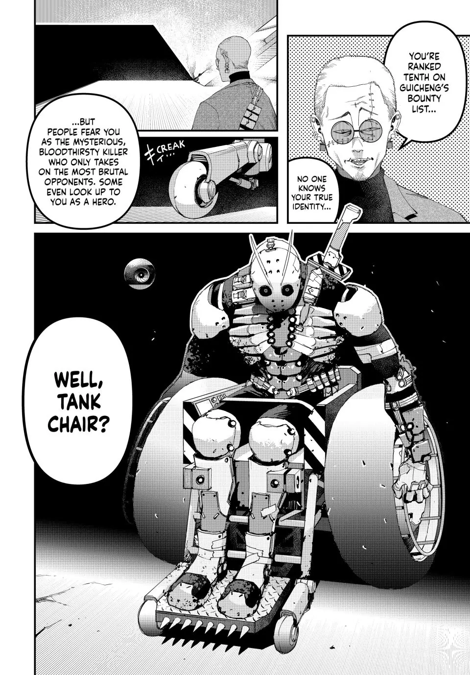 Tank Chair Chapter 36 - Page 2