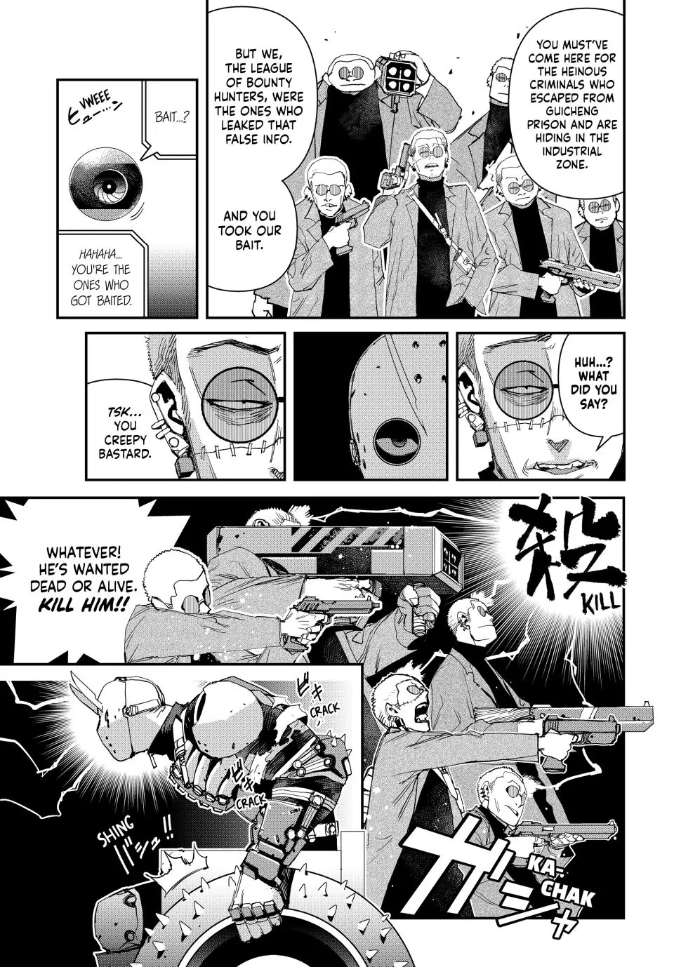 Tank Chair Chapter 36 - Page 3
