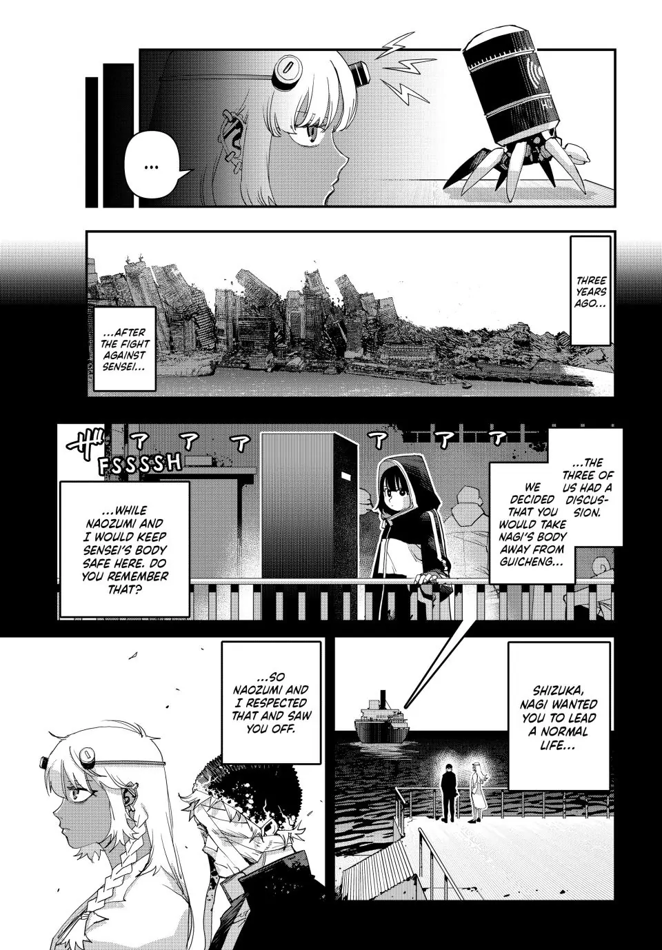 Tank Chair Chapter 36 - Page 25