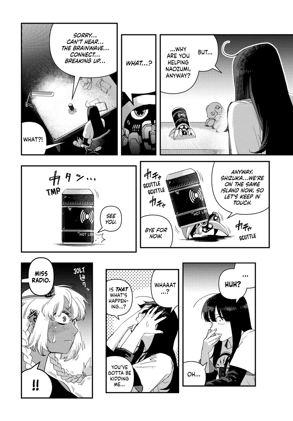 Tank Chair Chapter 36 - Page 32