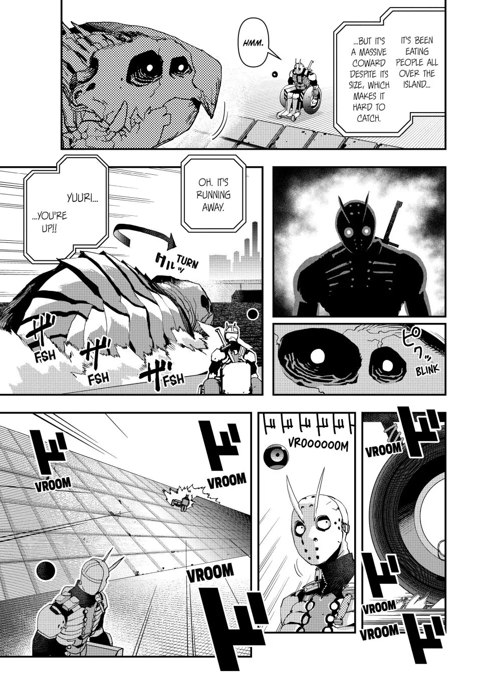 Tank Chair Chapter 36 - Page 9