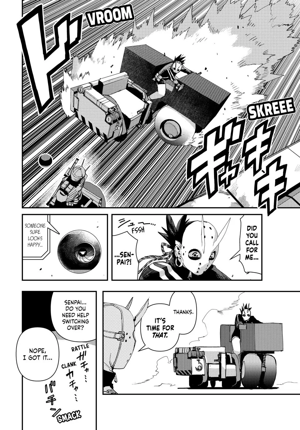 Tank Chair Chapter 36 - Page 10
