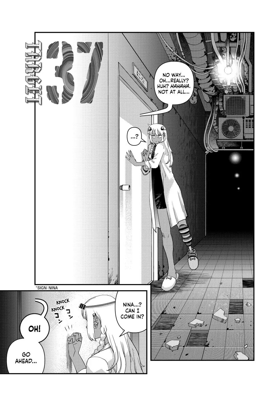 Tank Chair Chapter 37 - Page 1