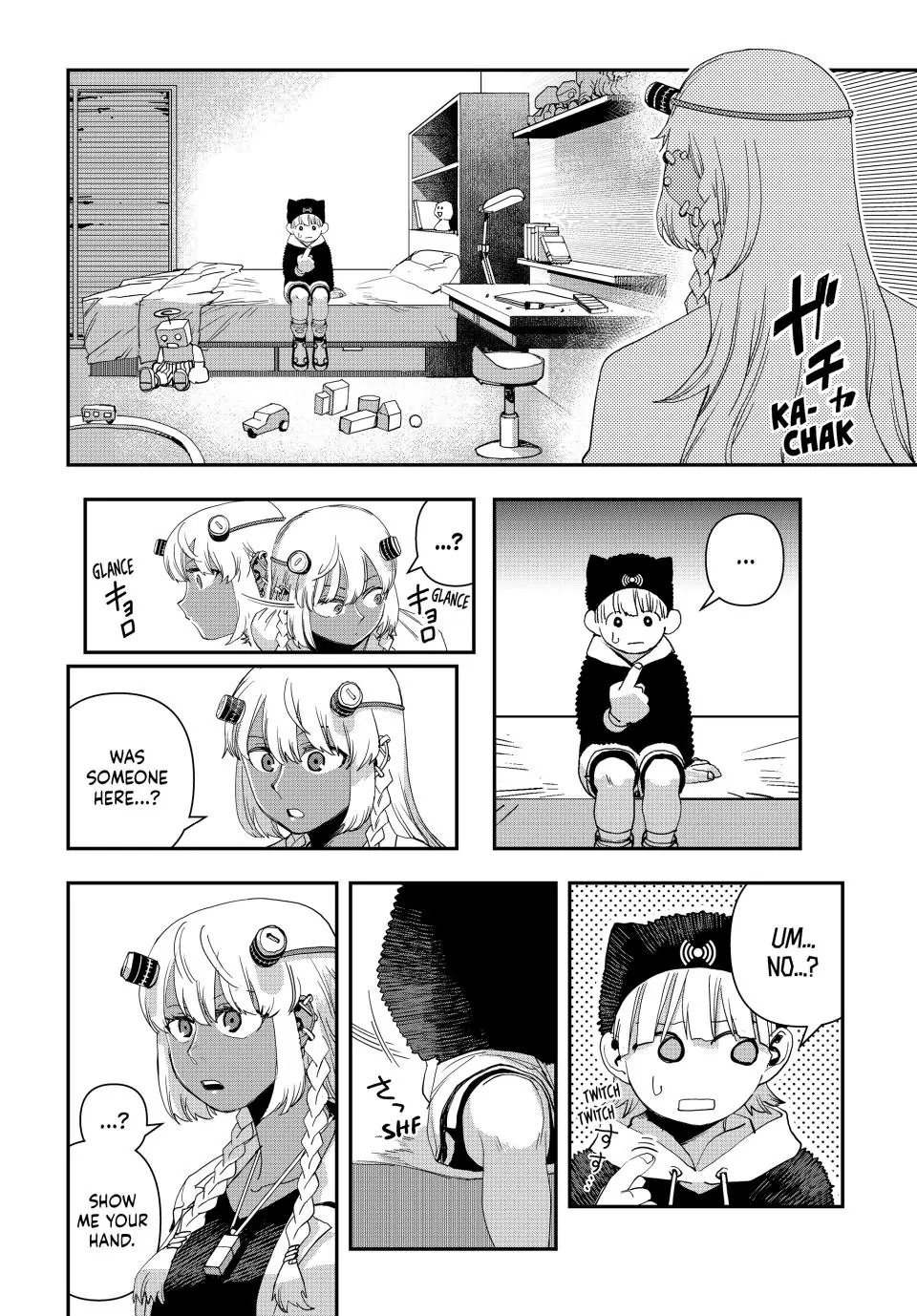 Tank Chair Chapter 37 - Page 2