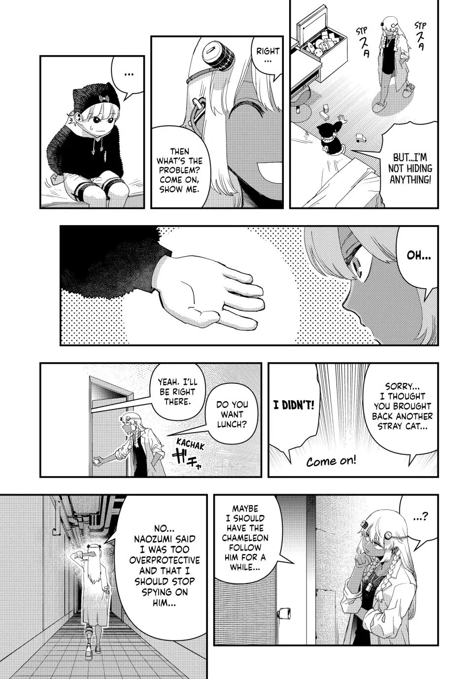 Tank Chair Chapter 37 - Page 3