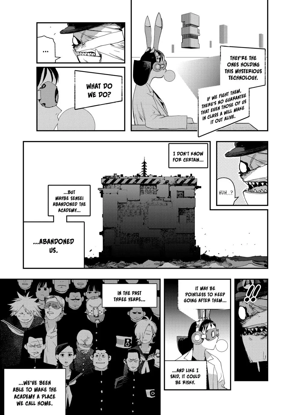 Tank Chair Chapter 38 - Page 14
