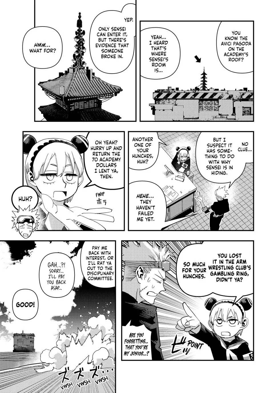 Tank Chair Chapter 38 - Page 3