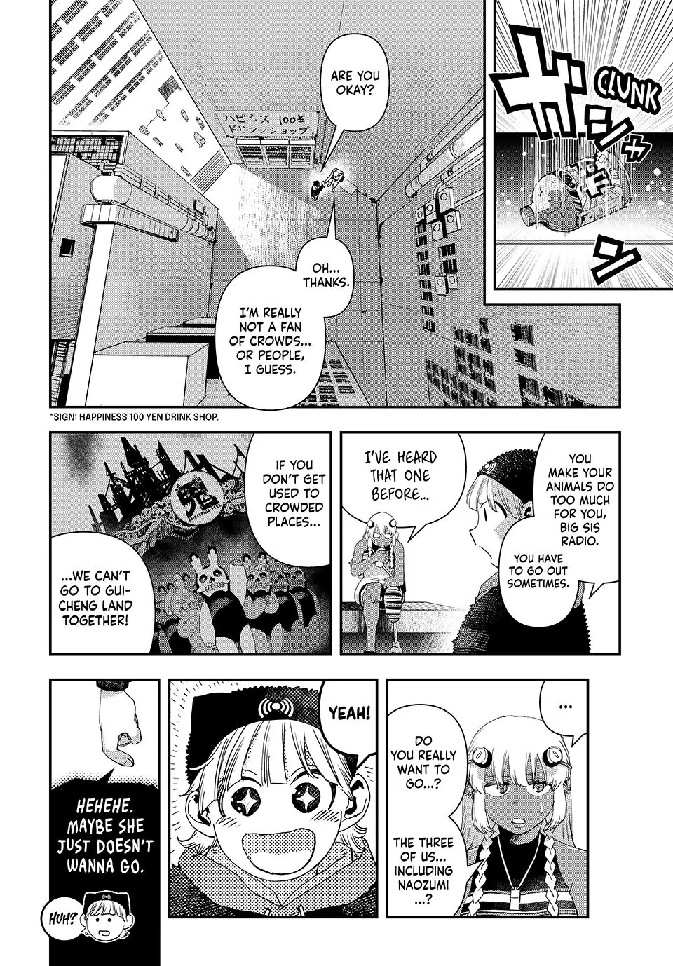 Tank Chair Chapter 39 - Page 2
