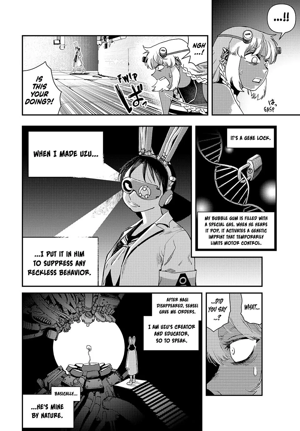 Tank Chair Chapter 39 - Page 12