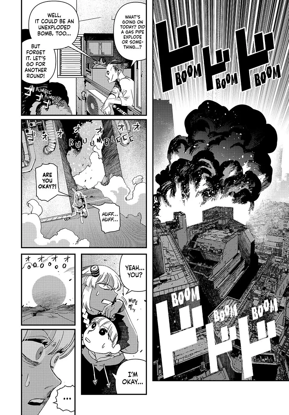 Tank Chair Chapter 39 - Page 16