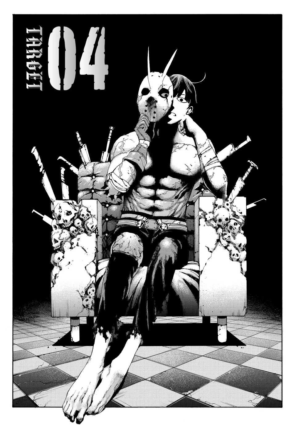 Tank Chair Chapter 4 - Page 1