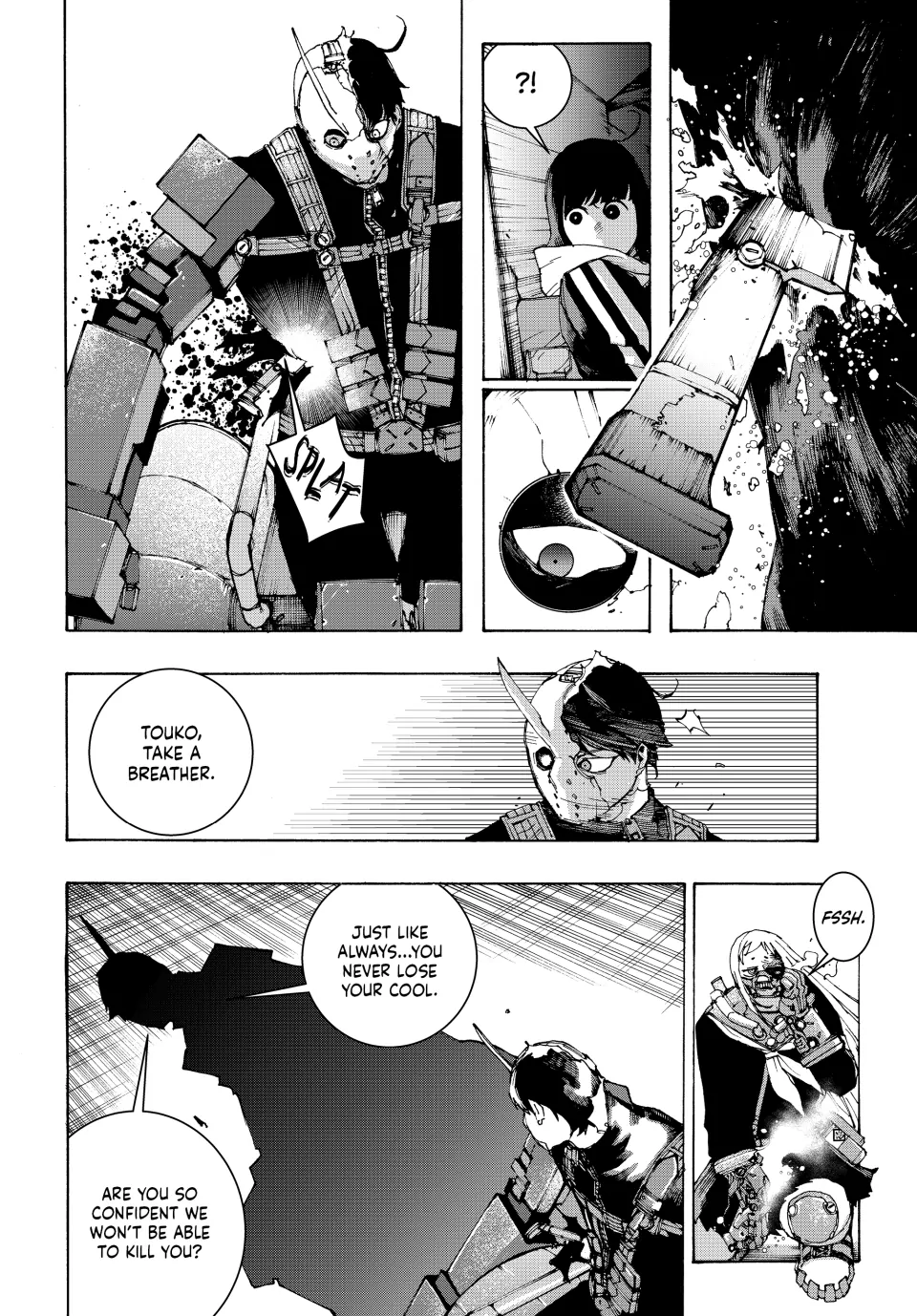 Tank Chair Chapter 4 - Page 14