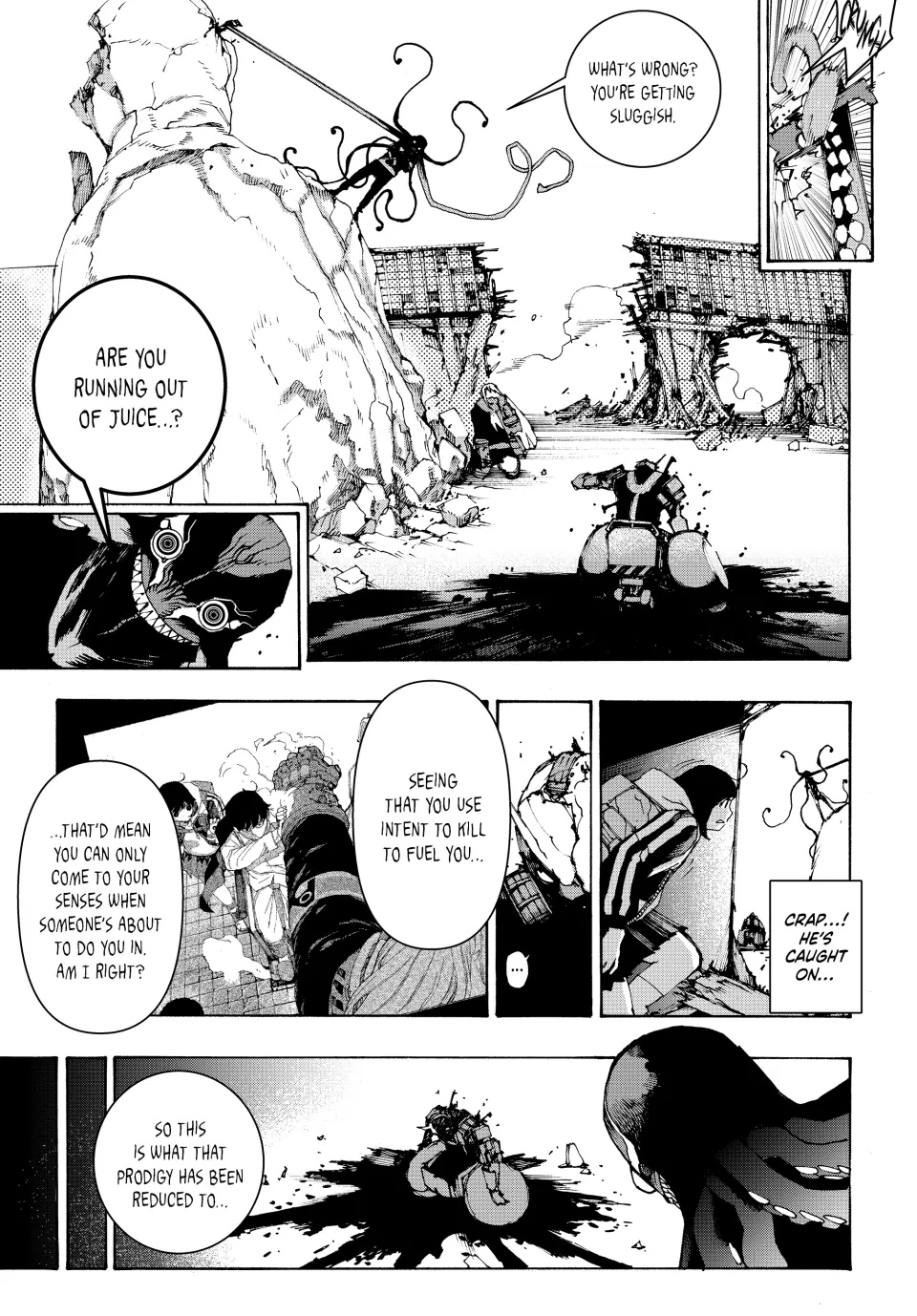 Tank Chair Chapter 4 - Page 19