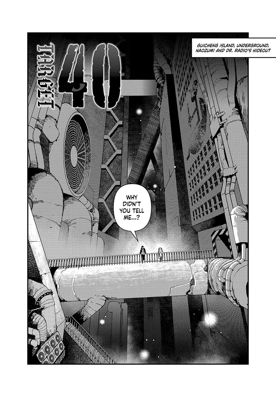 Tank Chair Chapter 40 - Page 1