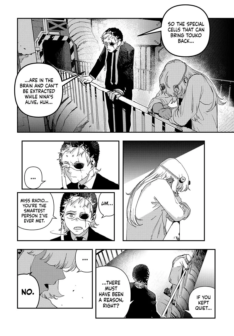 Tank Chair Chapter 40 - Page 2