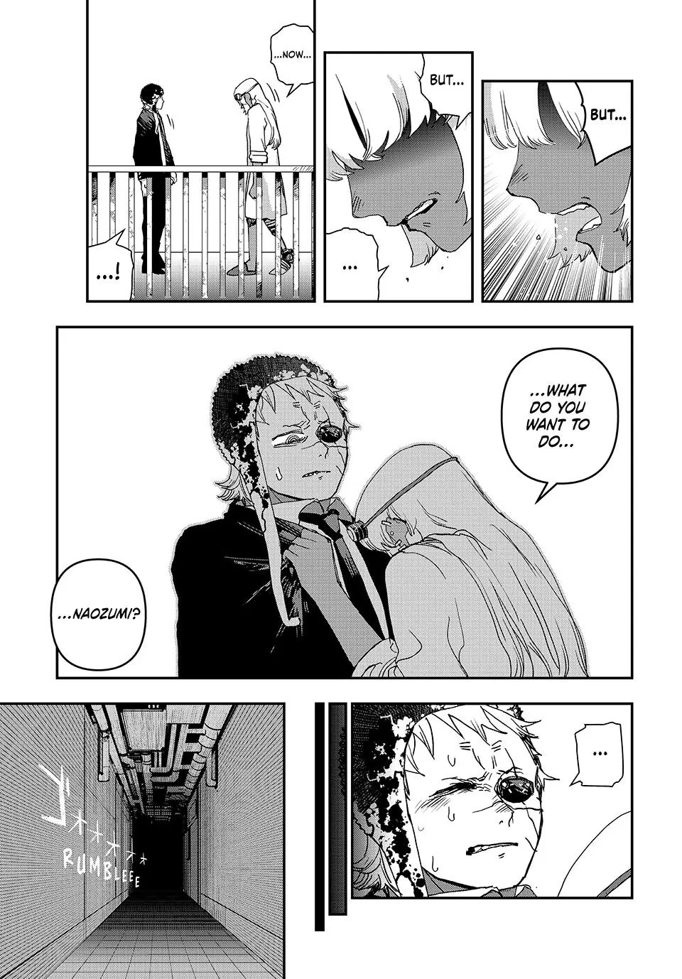 Tank Chair Chapter 40 - Page 5