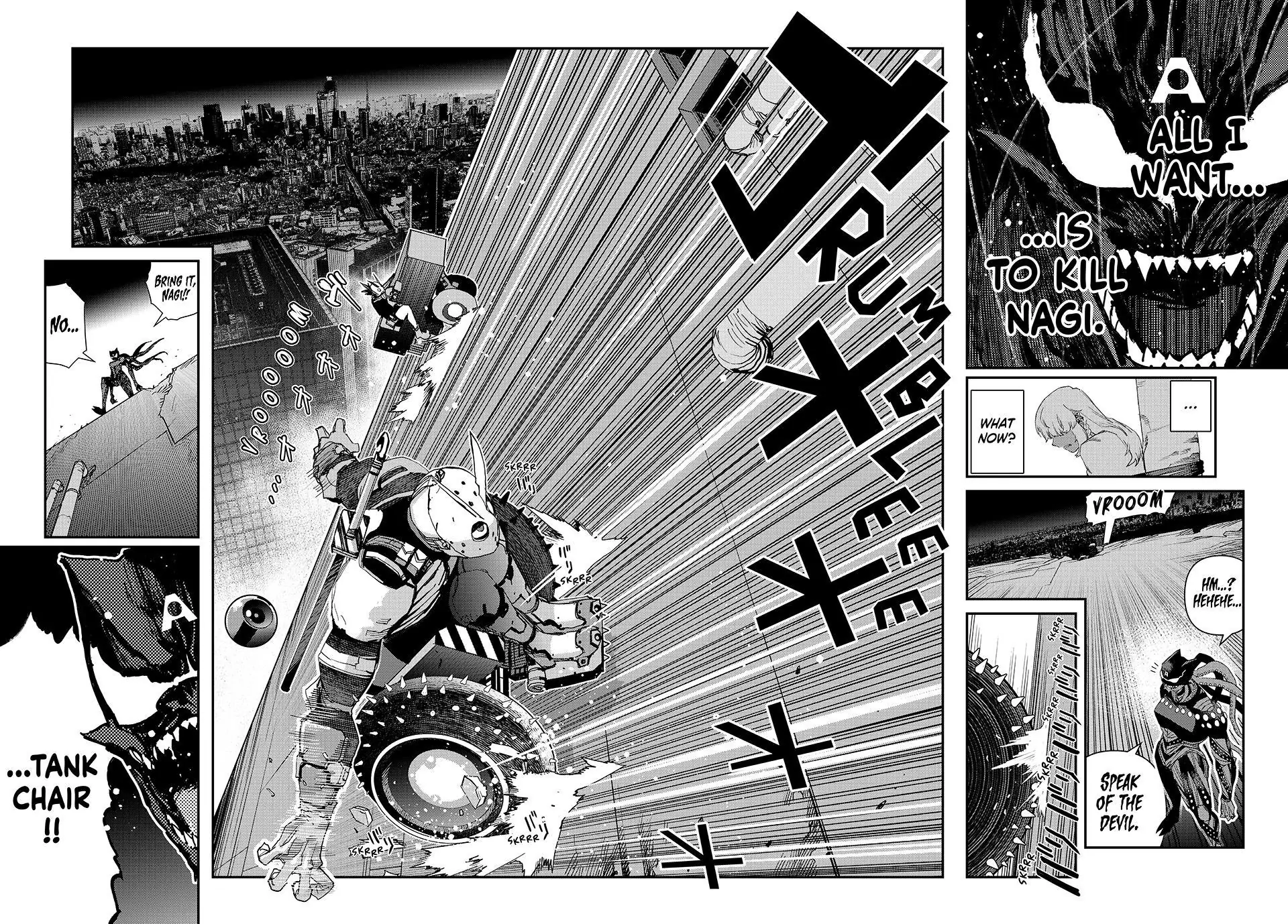 Tank Chair Chapter 41 - Page 19