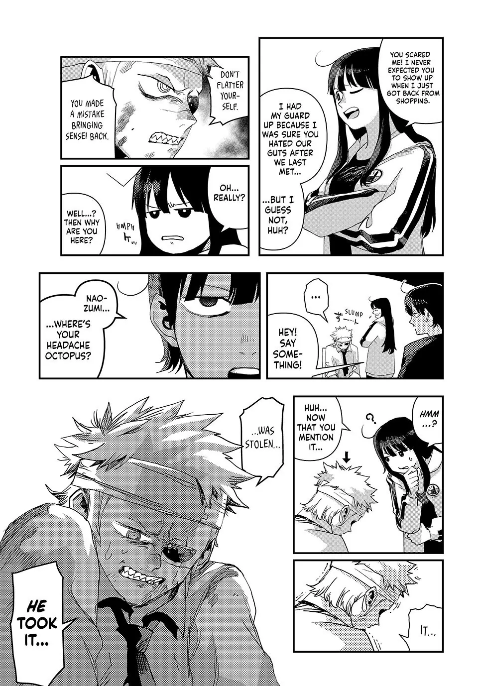 Tank Chair Chapter 41 - Page 3