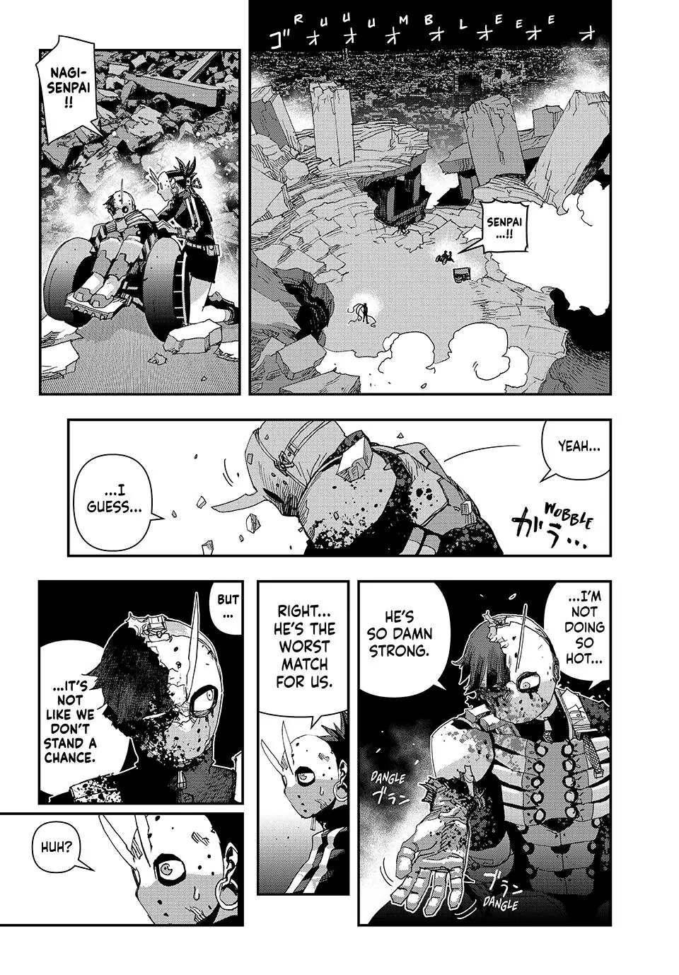 Tank Chair Chapter 42 - Page 22