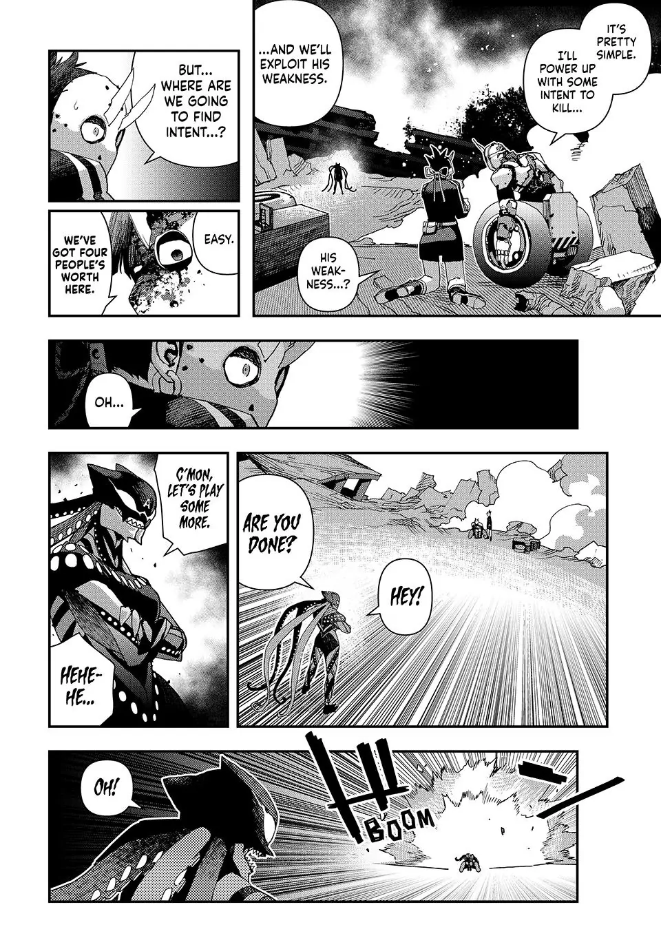 Tank Chair Chapter 42 - Page 23