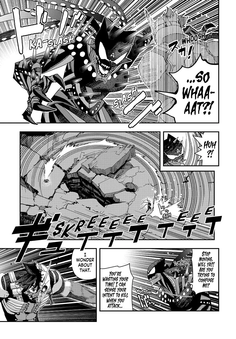 Tank Chair Chapter 42 - Page 28