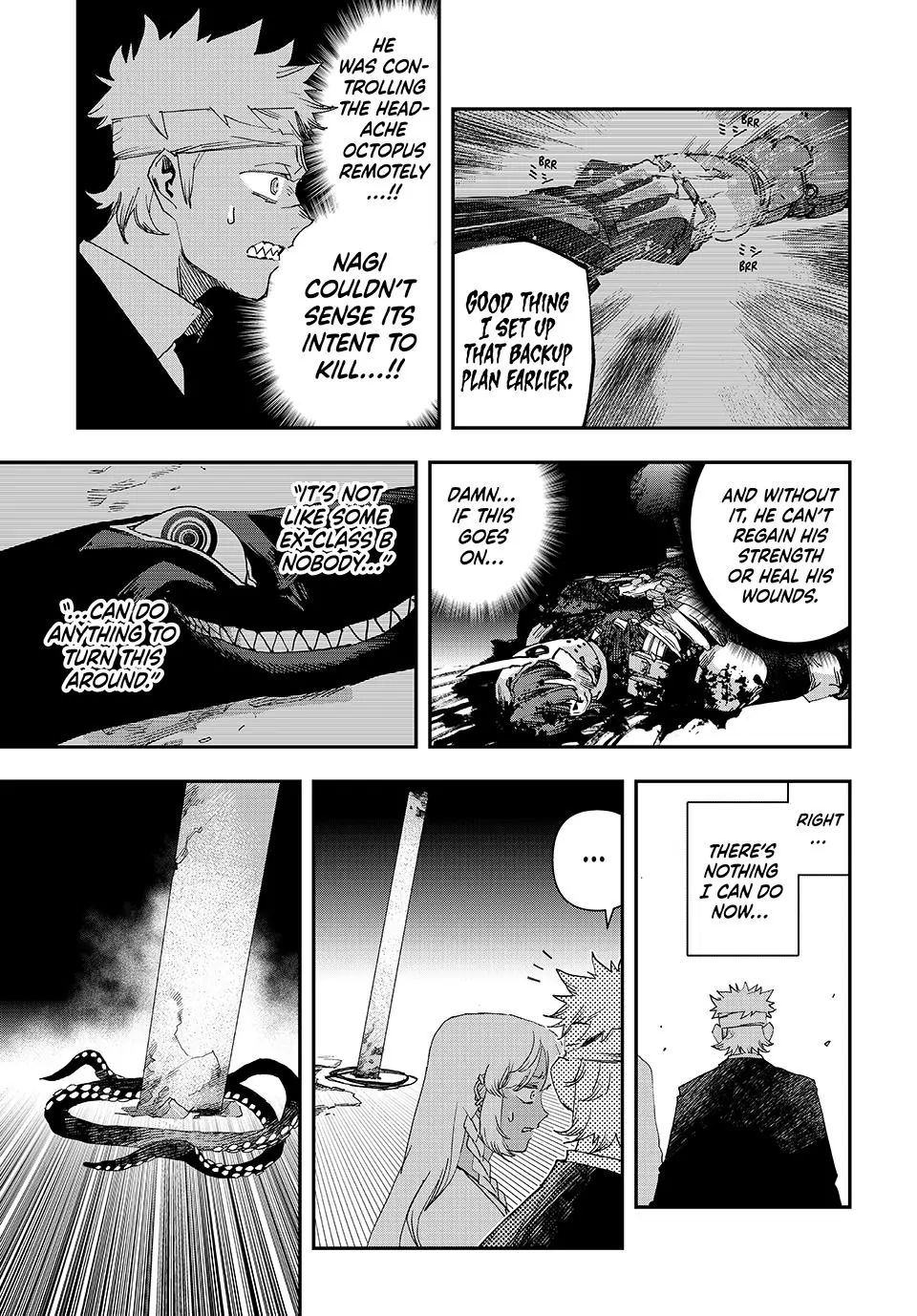 Tank Chair Chapter 43 - Page 3