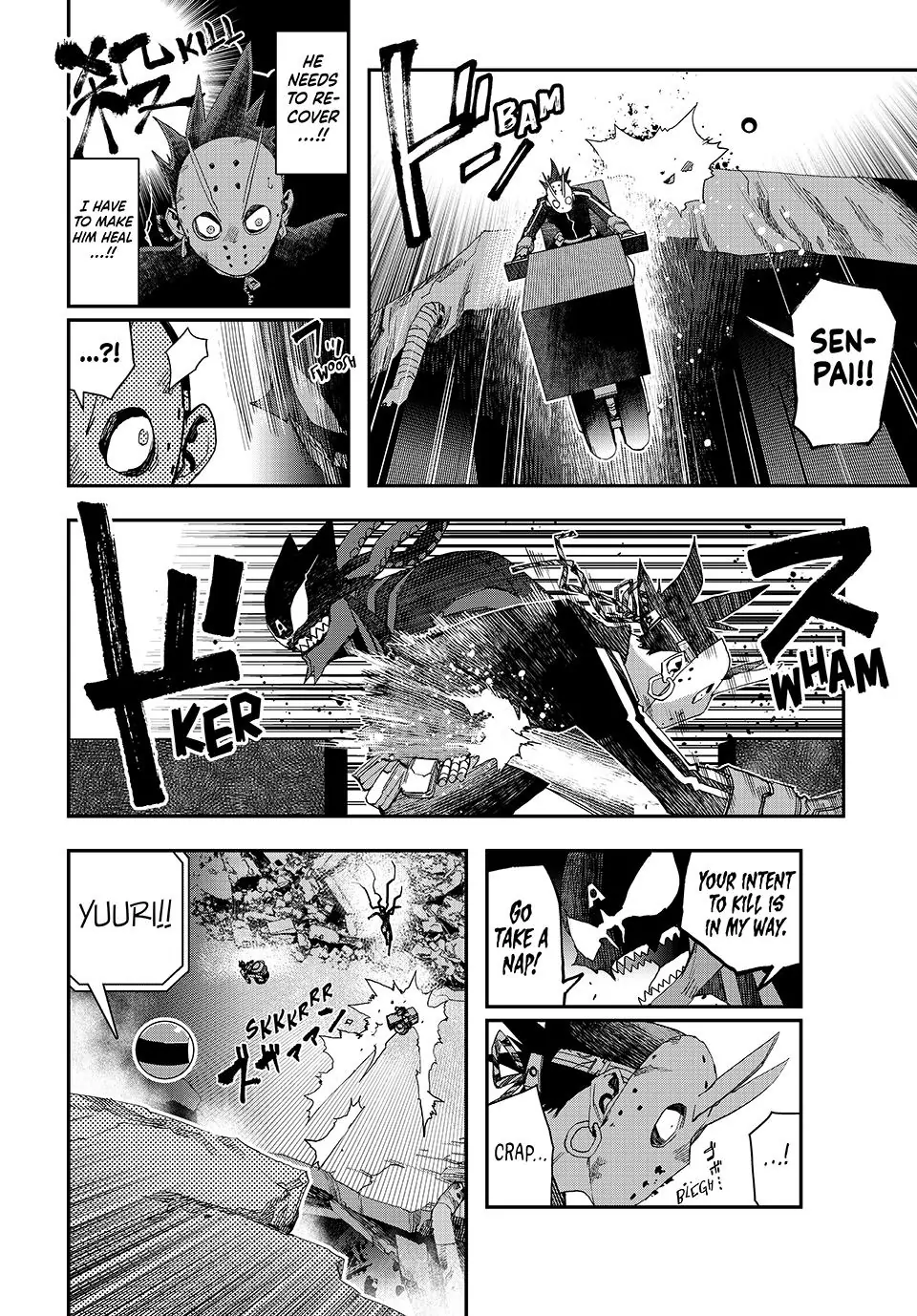 Tank Chair Chapter 43 - Page 4