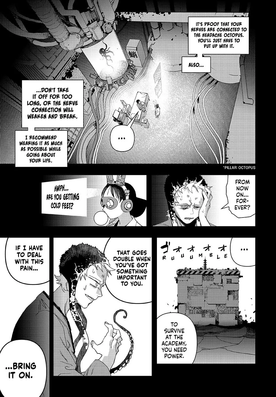 Tank Chair Chapter 44 - Page 3