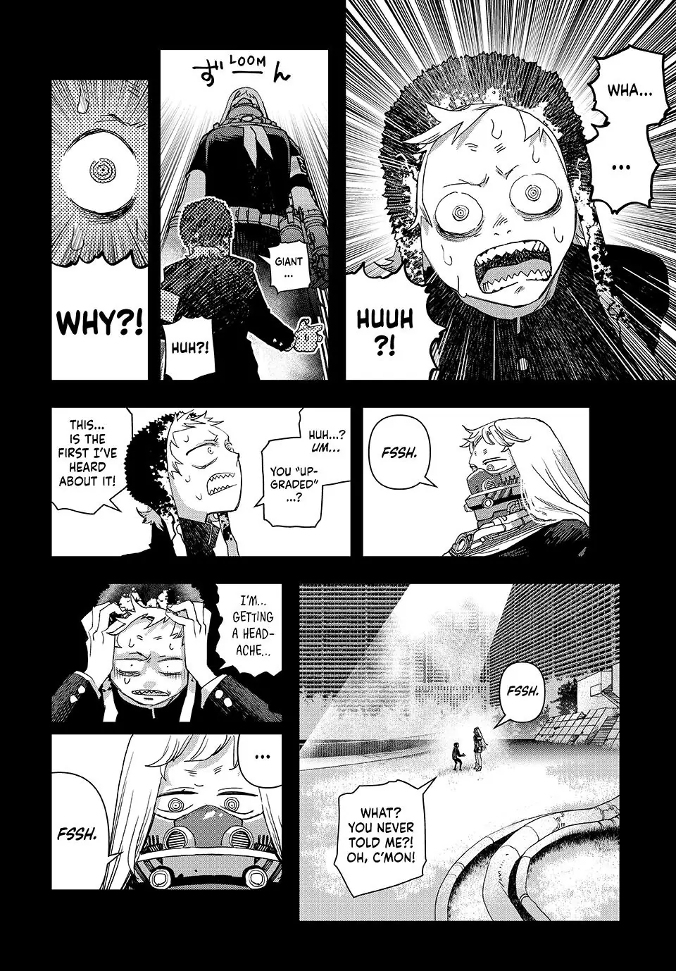 Tank Chair Chapter 44 - Page 8