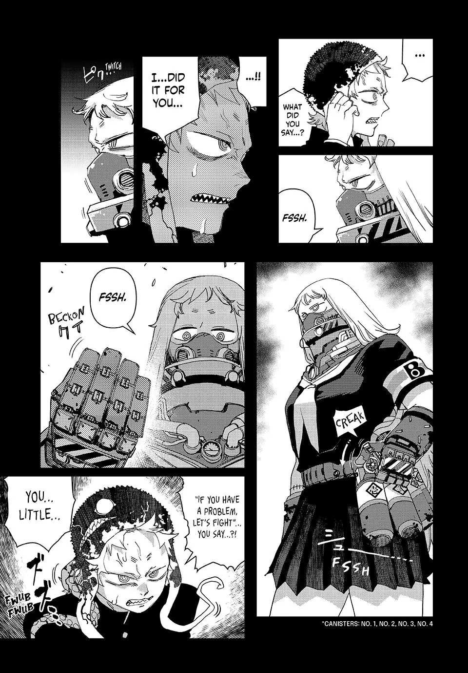 Tank Chair Chapter 44 - Page 9