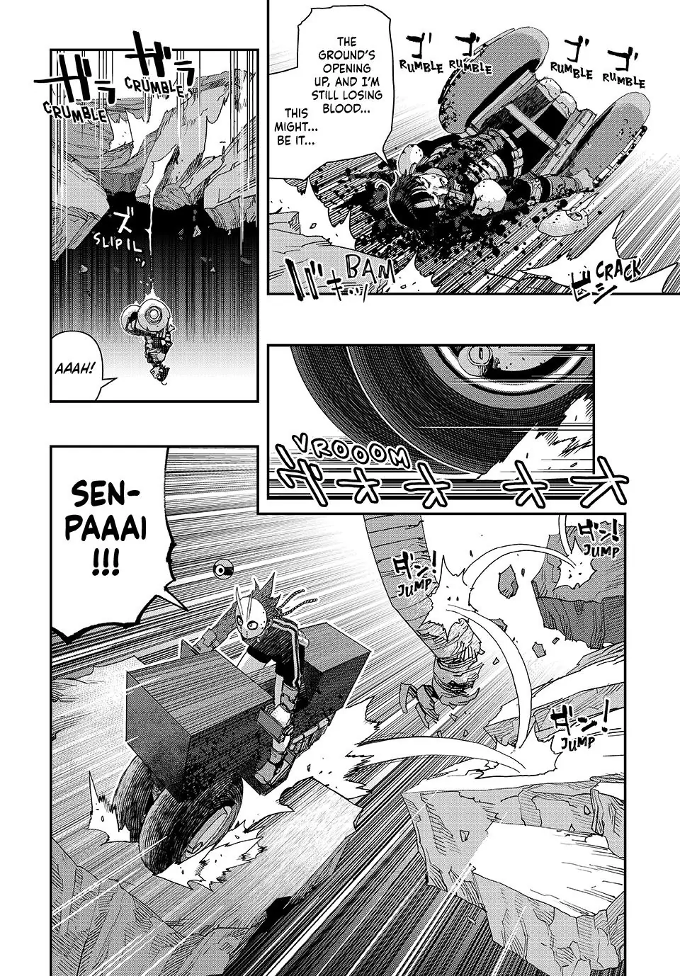 Tank Chair Chapter 45 - Page 11