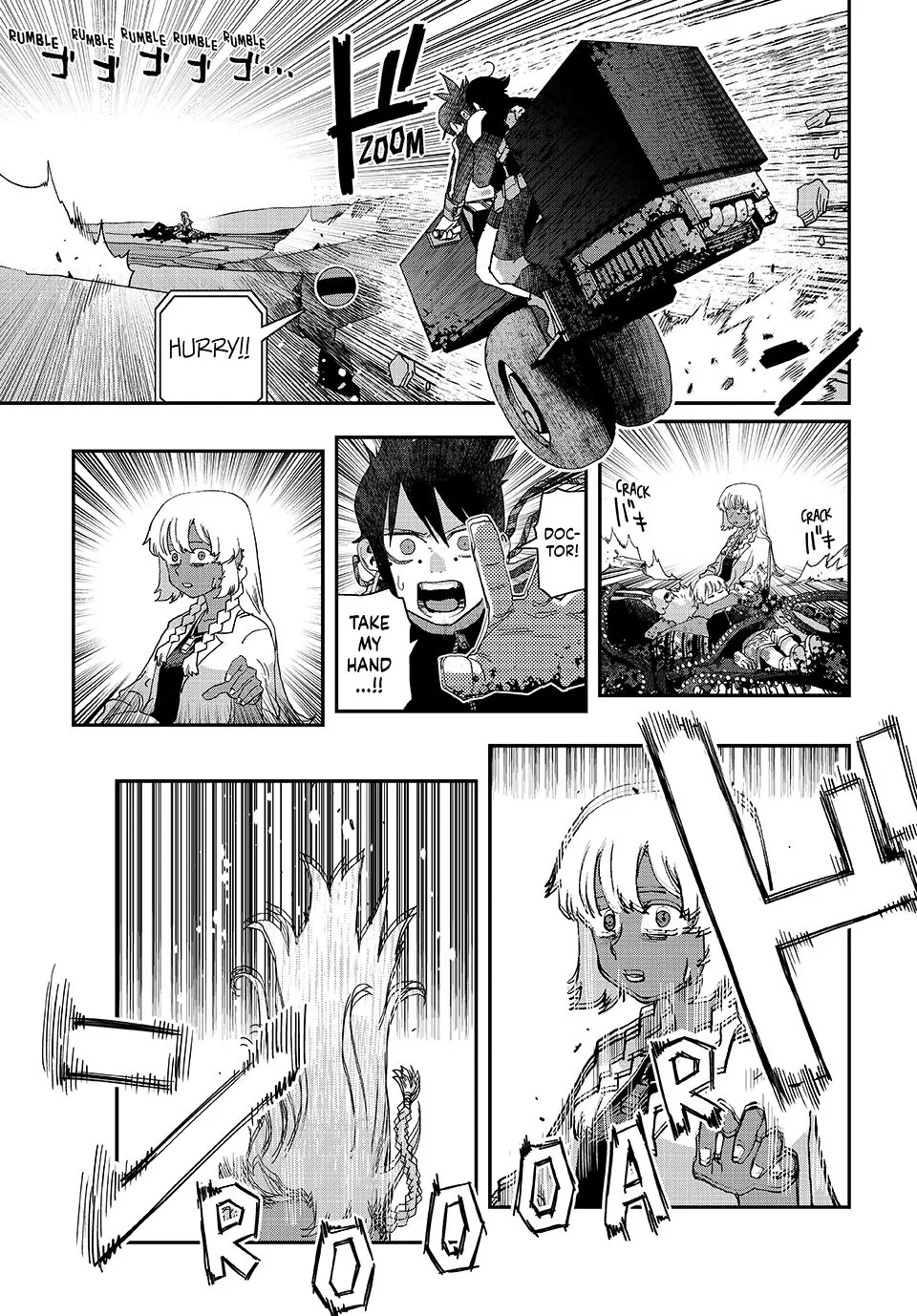 Tank Chair Chapter 45 - Page 14