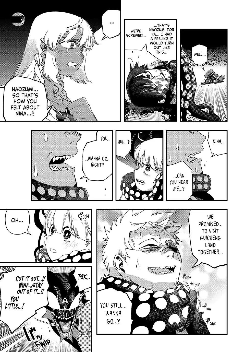 Tank Chair Chapter 45 - Page 3