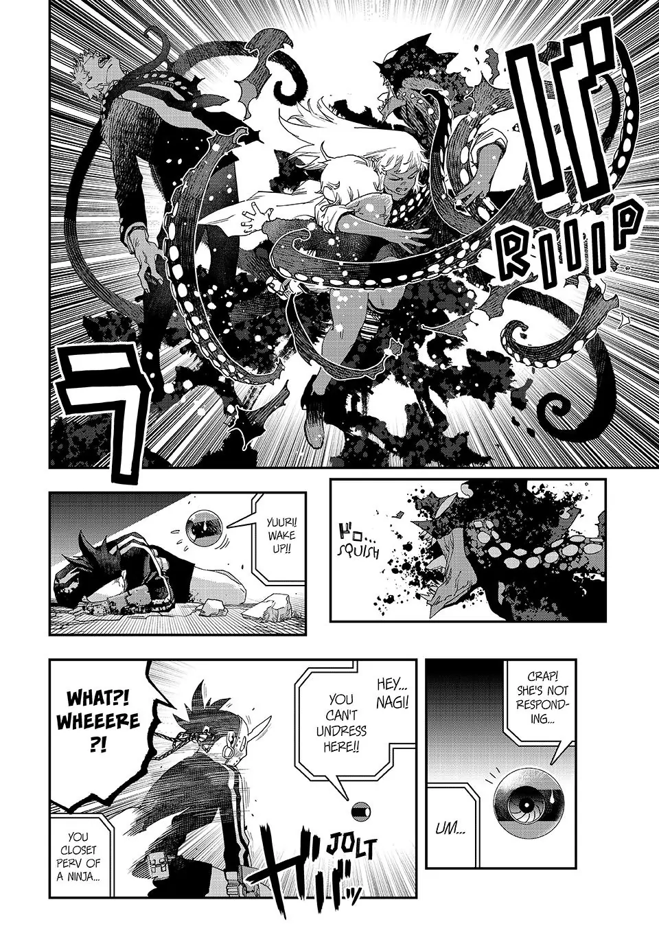 Tank Chair Chapter 45 - Page 9
