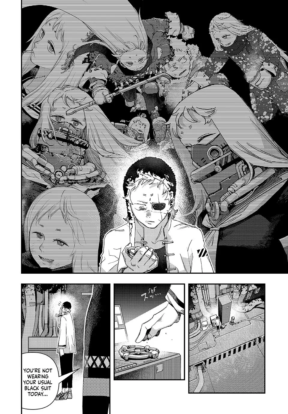 Tank Chair Chapter 46 - Page 15