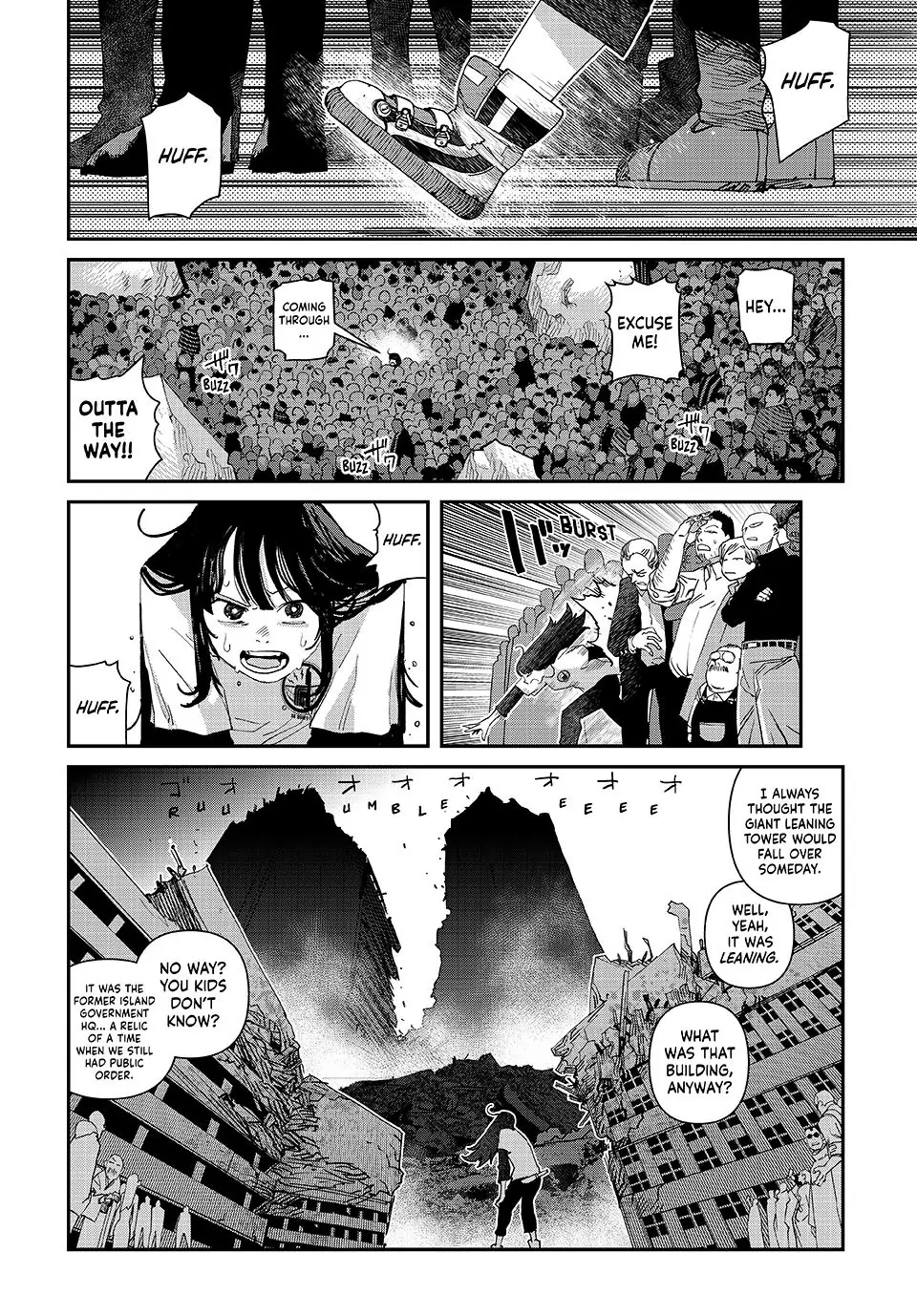 Tank Chair Chapter 46 - Page 3