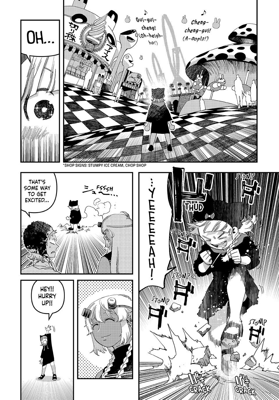 Tank Chair Chapter 47 - Page 3