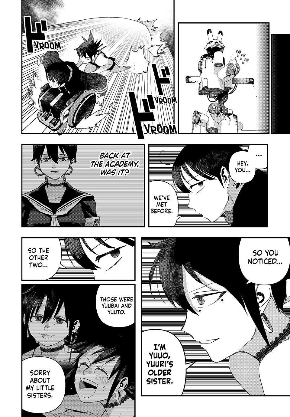 Tank Chair Chapter 47 - Page 45