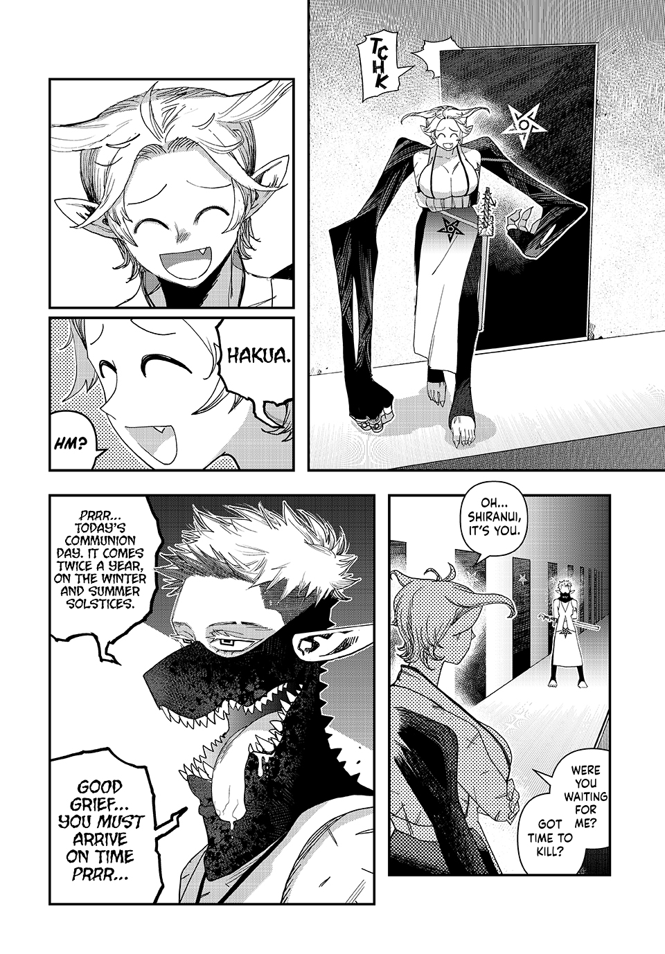 Tank Chair Chapter 48 - Page 2