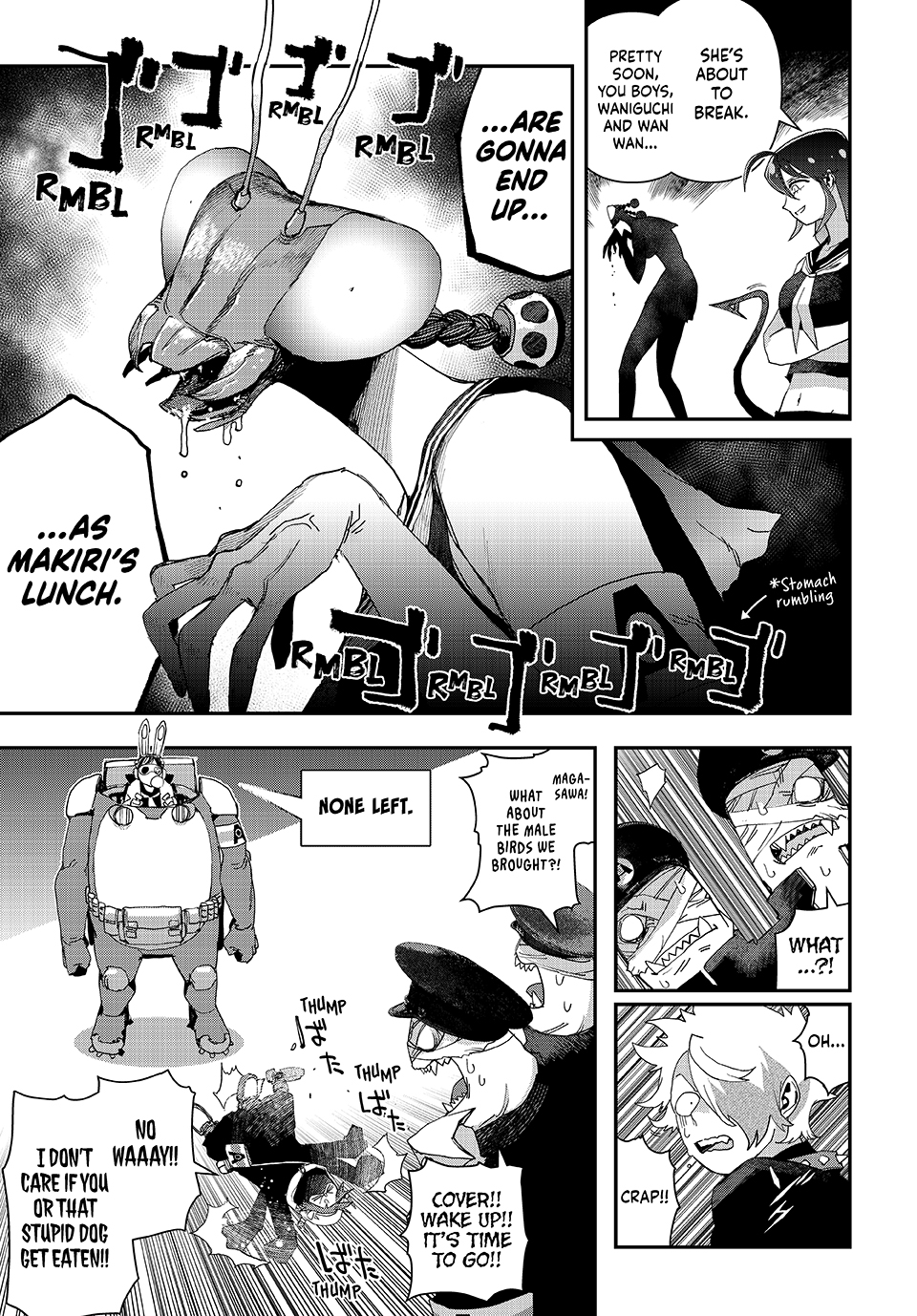 Tank Chair Chapter 48 - Page 24