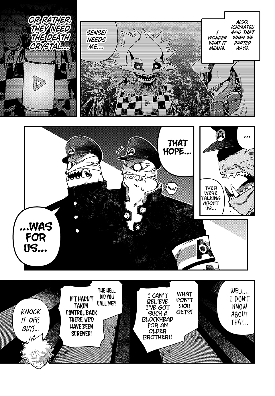 Tank Chair Chapter 49 - Page 49