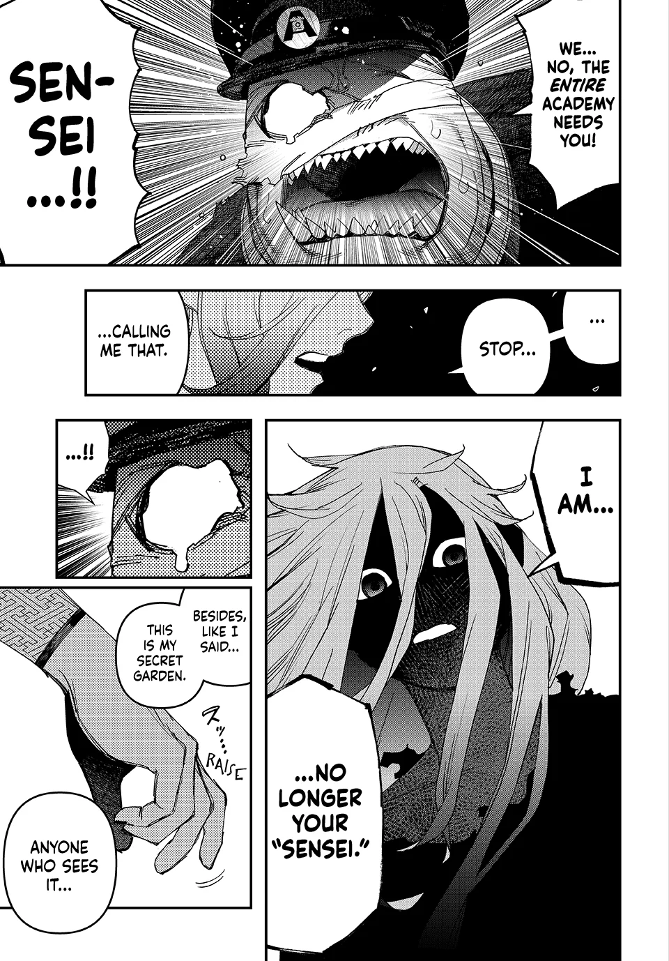 Tank Chair Chapter 49 - Page 7