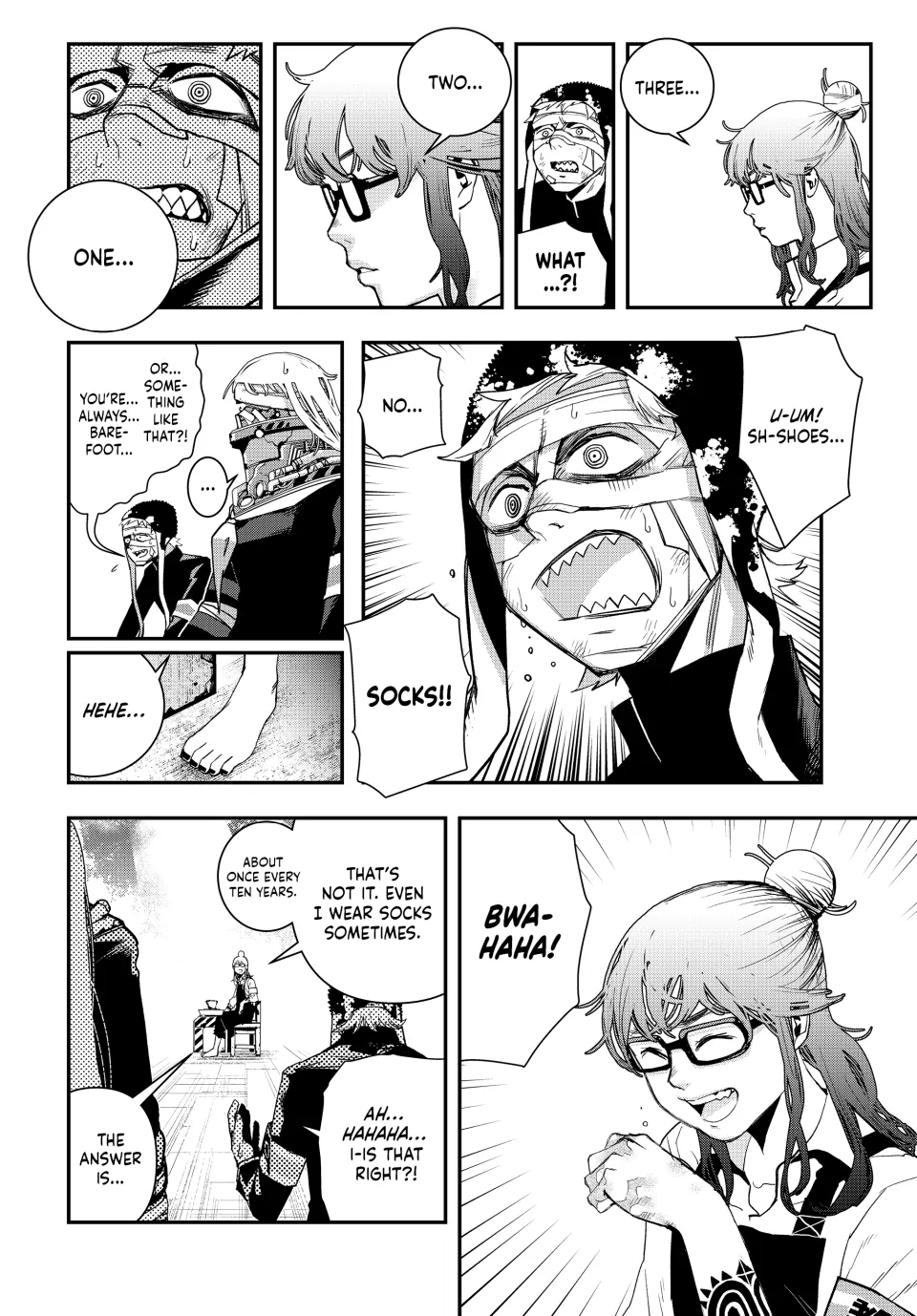 Tank Chair Chapter 5 - Page 11