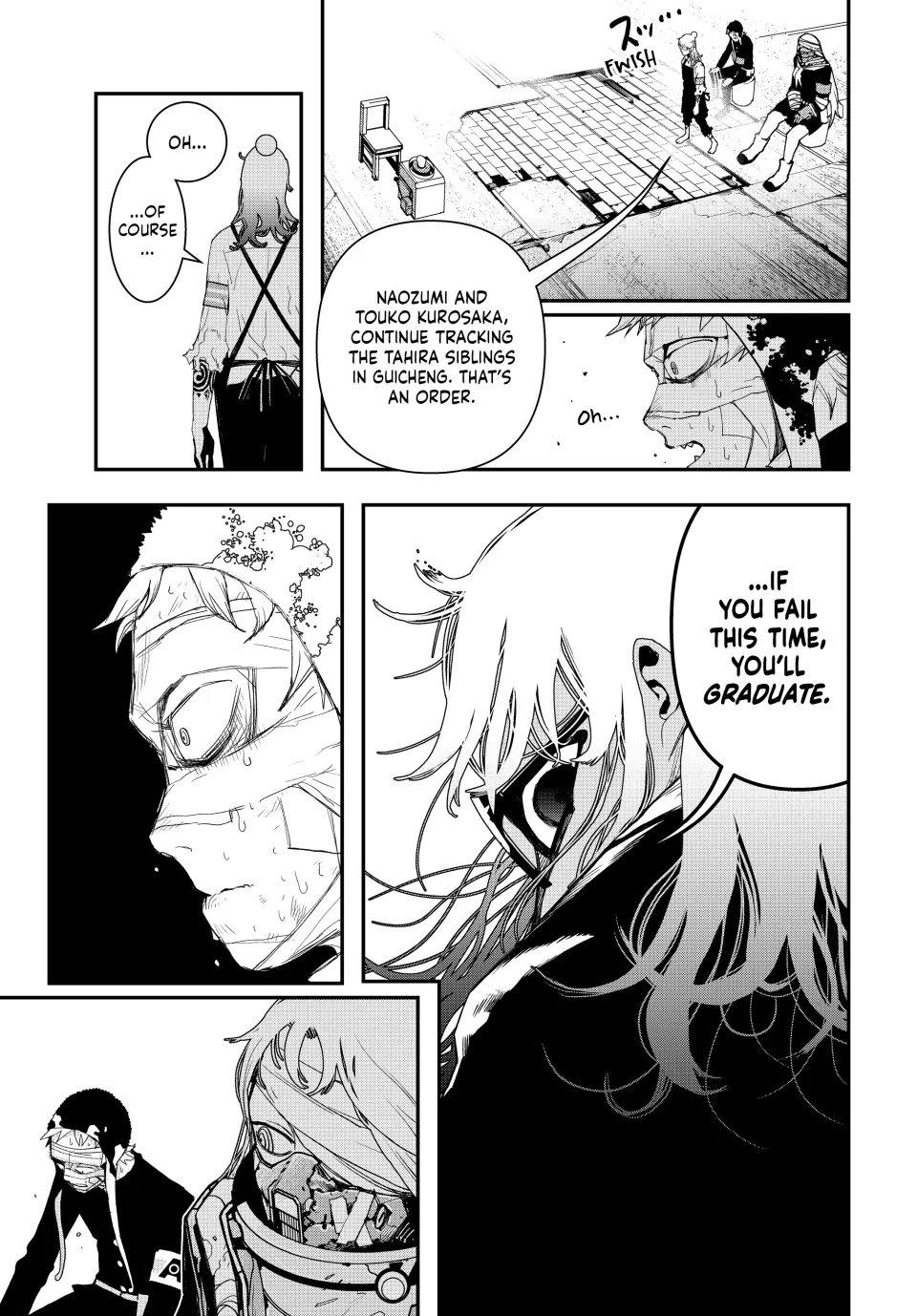 Tank Chair Chapter 5 - Page 14