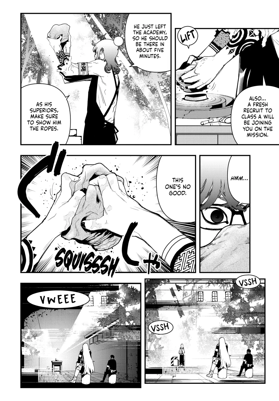 Tank Chair Chapter 5 - Page 15
