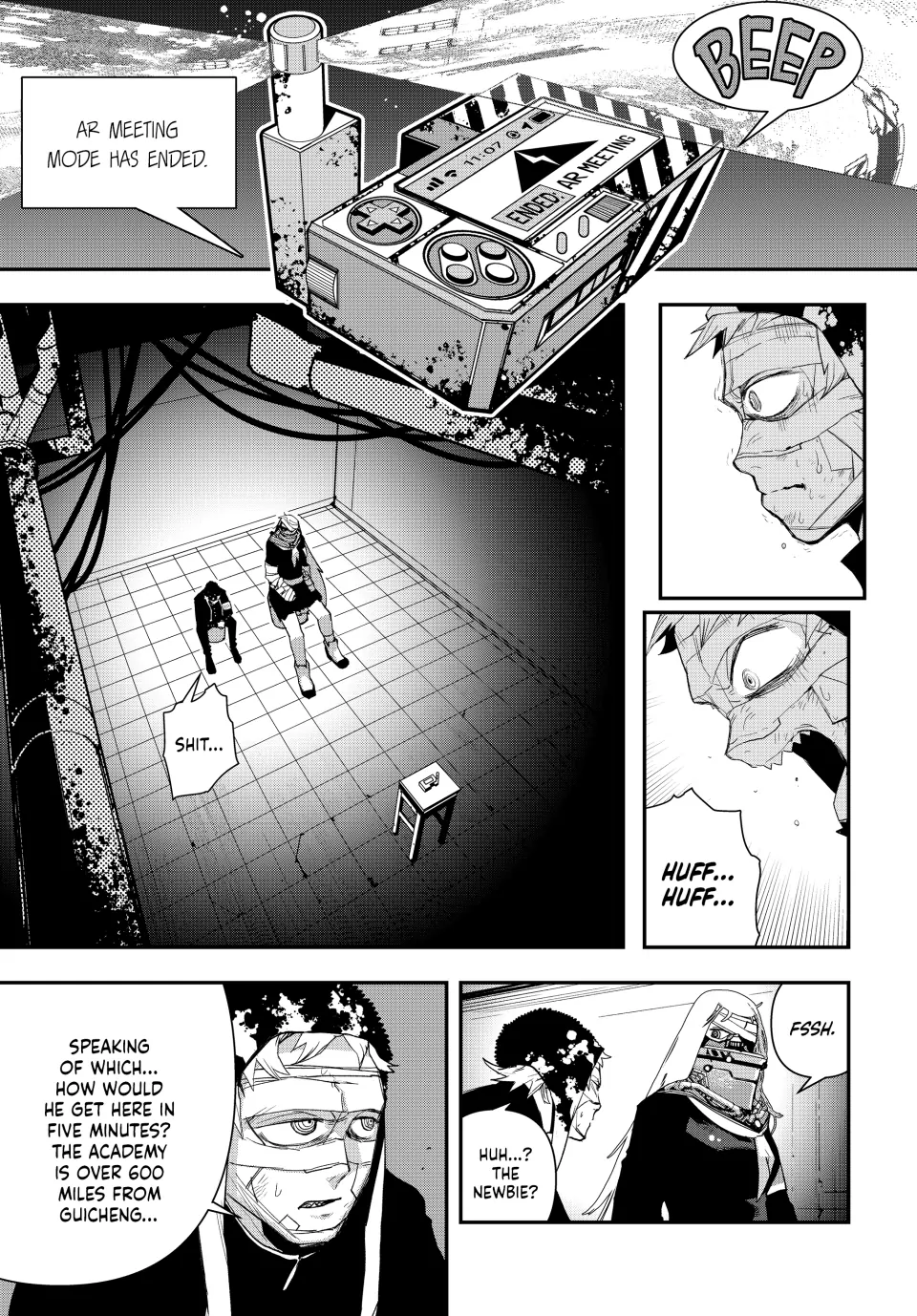 Tank Chair Chapter 5 - Page 16