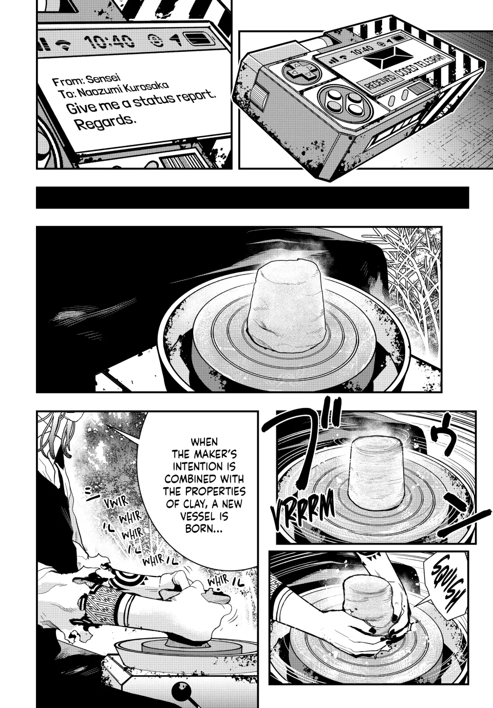 Tank Chair Chapter 5 - Page 7