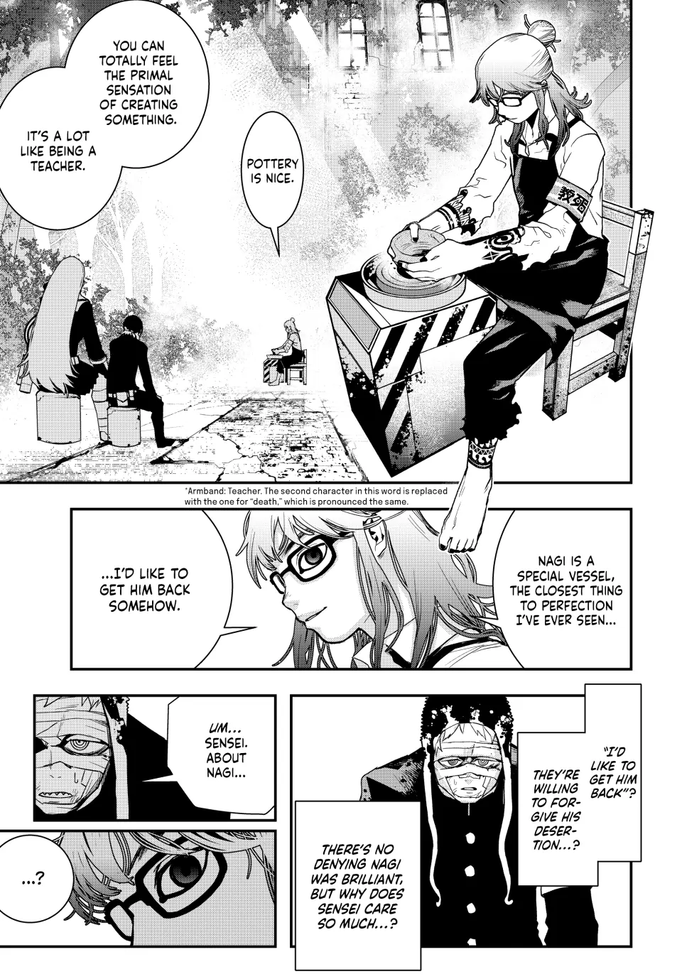 Tank Chair Chapter 5 - Page 8